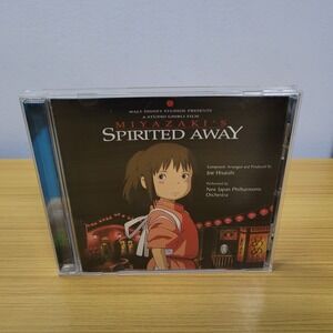 Miyazaki's Spirited Away CD [Film Score] - Hisaishi - 2002 Milan Records